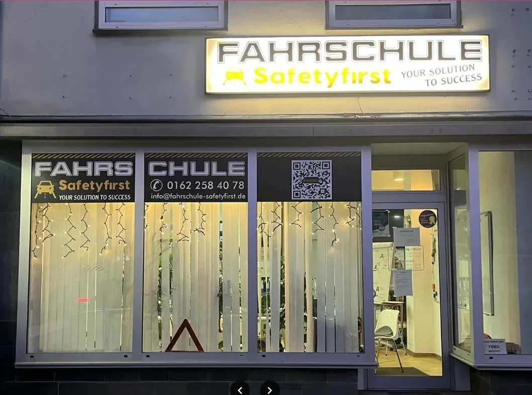 Fahrschule Safety First Kassel – Standort