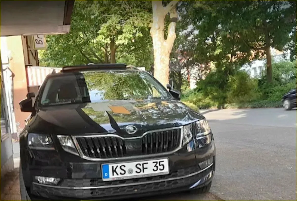 Škoda Fahrschulfahrzeug Safety First